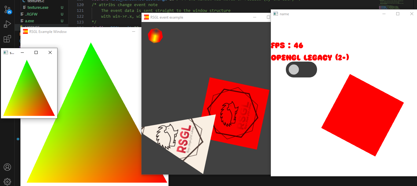 example screenshot