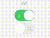 iOS example