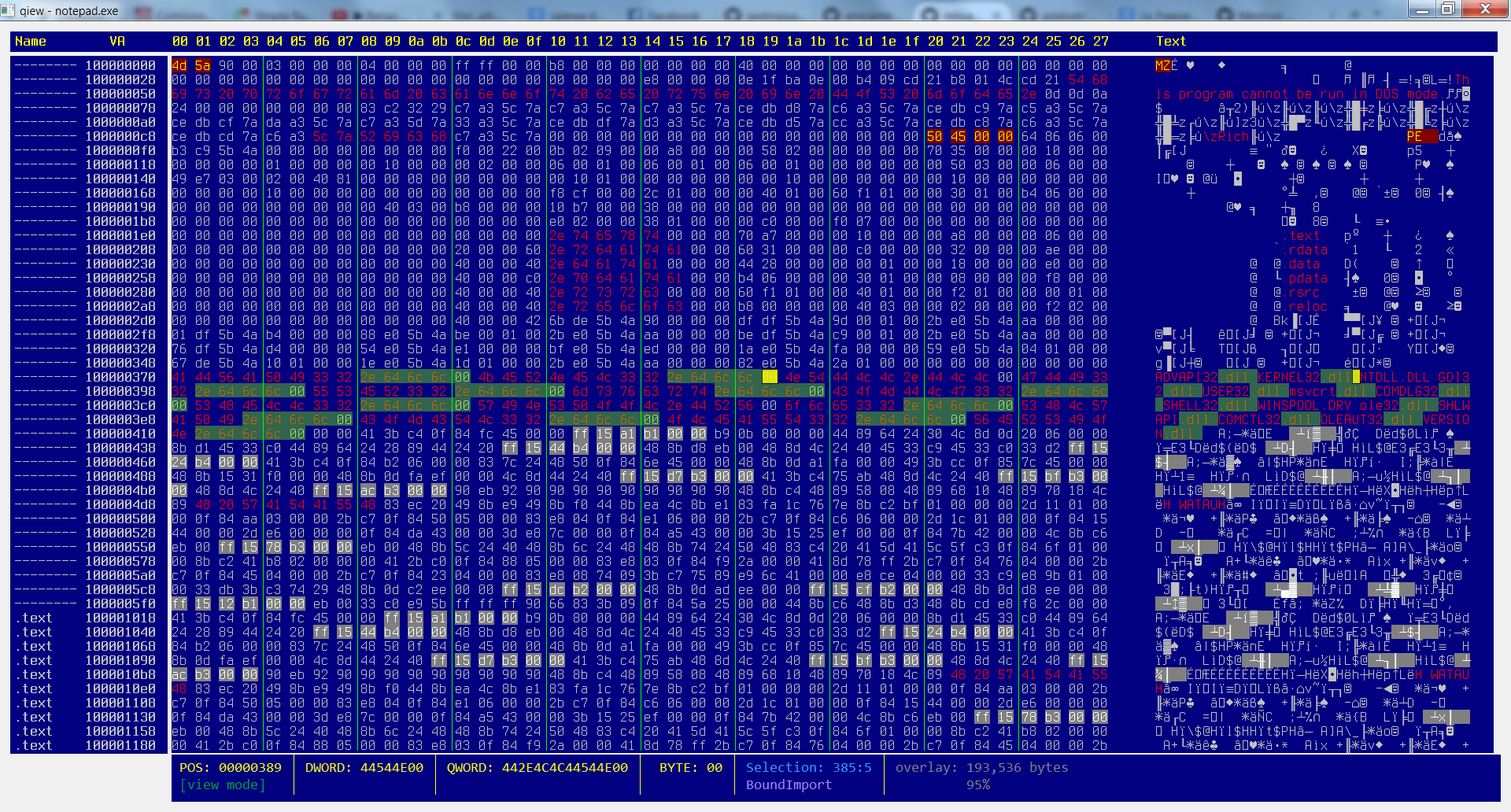 hexview