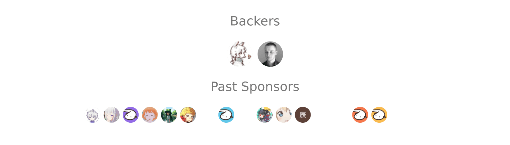 Sponsors