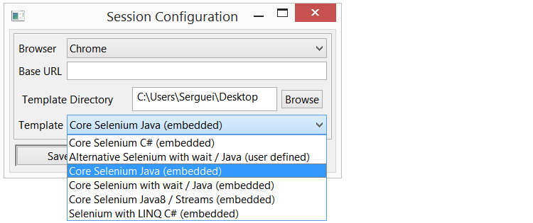 config