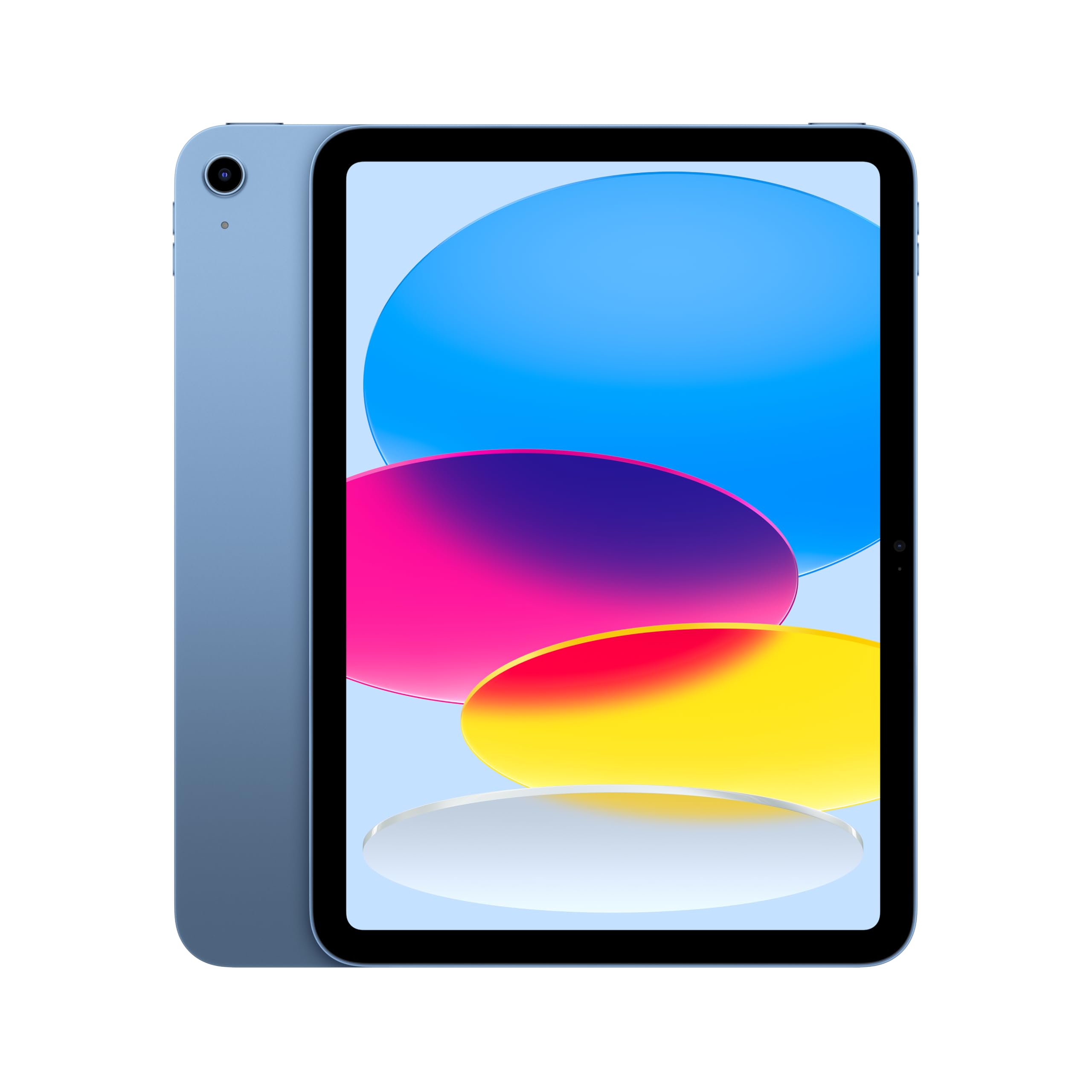 Apple iPad 11-inch: A16 chip  11-inch Model  Liquid Retina Display  128GB  Wi-Fi 6  12MP Front/12MP Back Camera  Touch ID  All-Day Battery Life — Blue